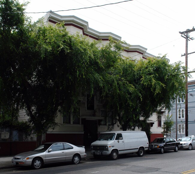 2885-2891 Folsom St in San Francisco, CA - Foto de edificio - Building Photo
