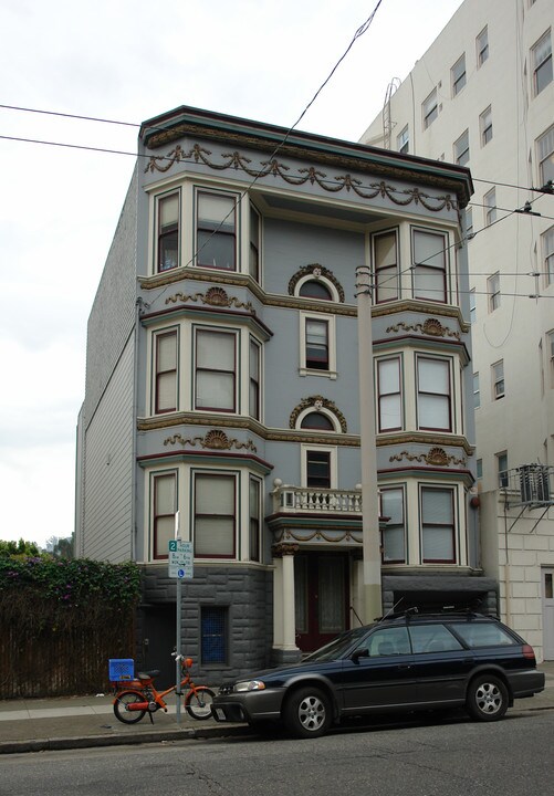 2276 Hayes St in San Francisco, CA - Foto de edificio