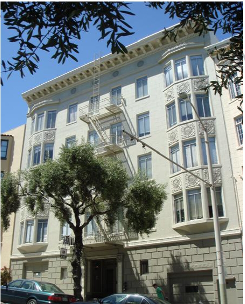 1930 Sacramento St in San Francisco, CA - Building Photo