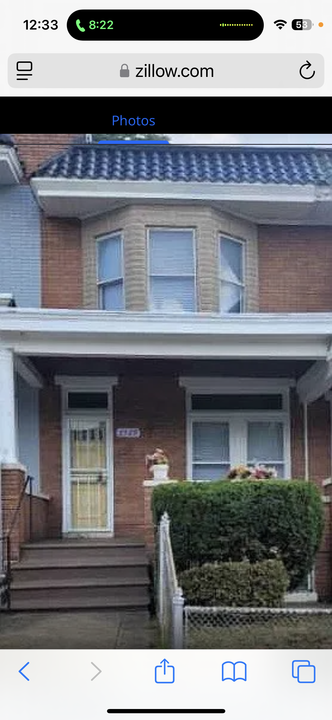 2529 W Lanvale St in Baltimore, MD - Foto de edificio