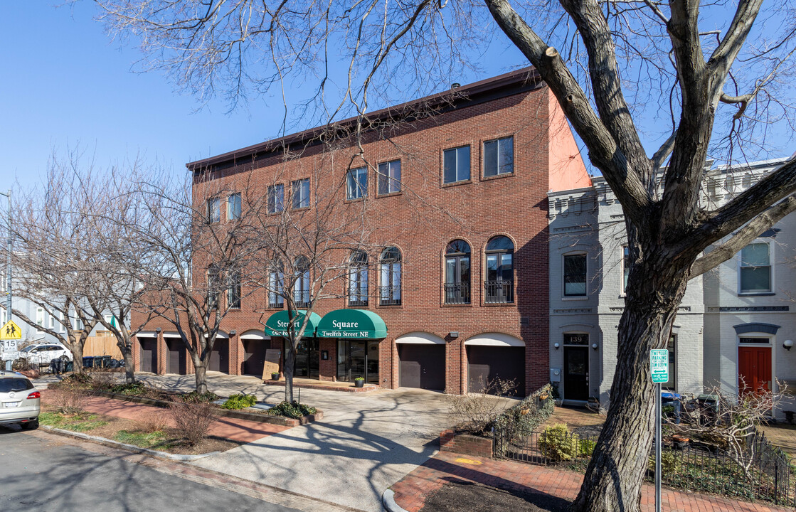 141 12th St NE in Washington, DC - Foto de edificio