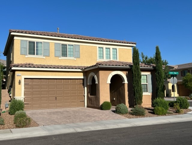 2517 Sable Ridge St in Henderson, NV - Foto de edificio - Building Photo