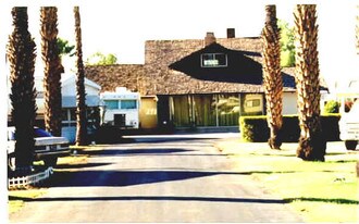 Southern Palms Mobile Home Park in Mesa, AZ - Building Photo