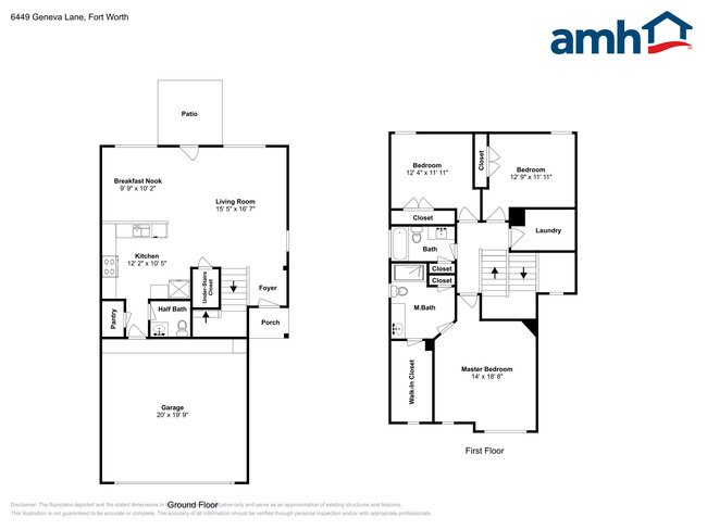 6449 Geneva Ln in Fort Worth, TX - Building Photo - Building Photo