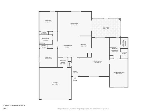 1416 Muir Cir in Clermont, FL - Building Photo - Building Photo