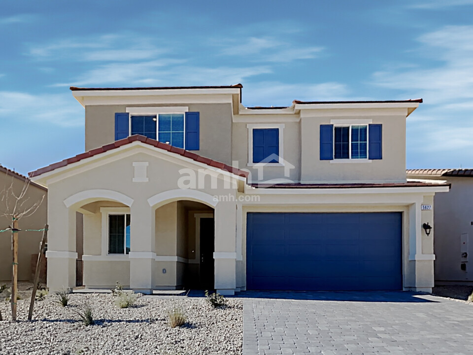 5627 Lighting Hope Ct in North Las Vegas, NV - Foto de edificio