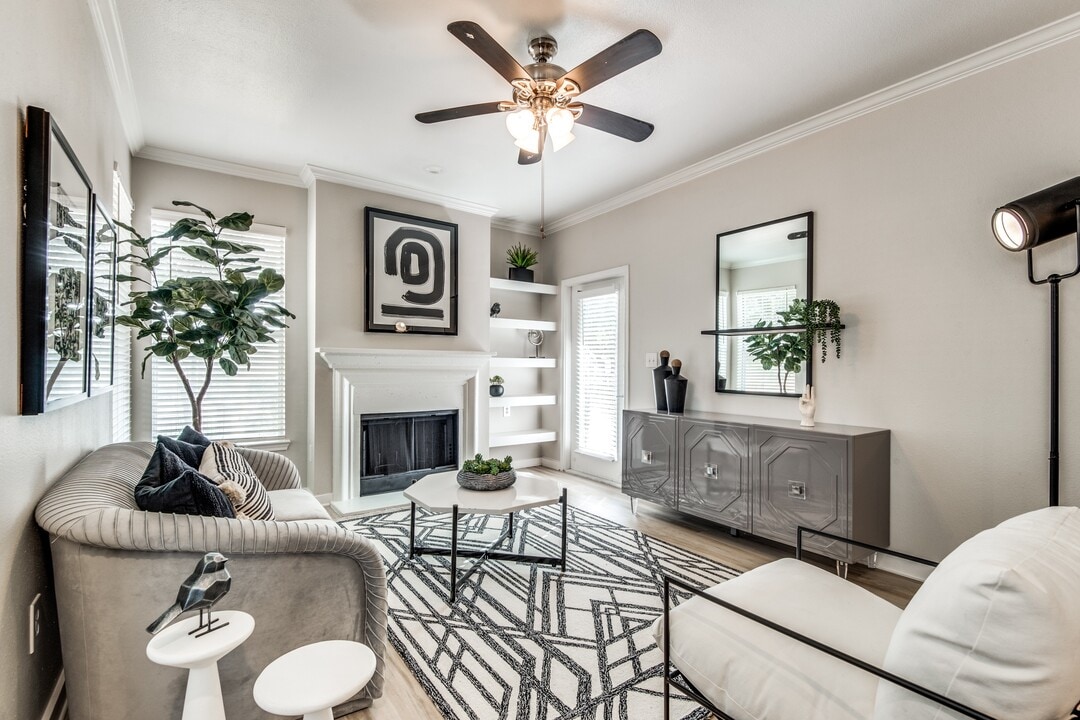 The Montgomery in Irving, TX - Building Photo