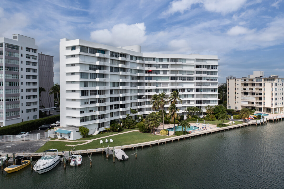 Mediterranean Apartments in Bay Harbor Islands, FL - Building Photo