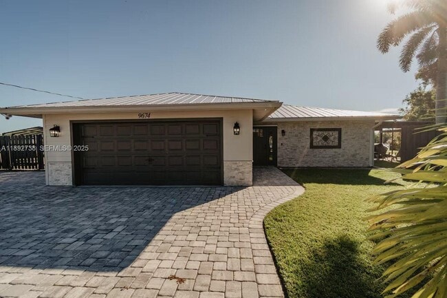 property at 9675 SW Anchor