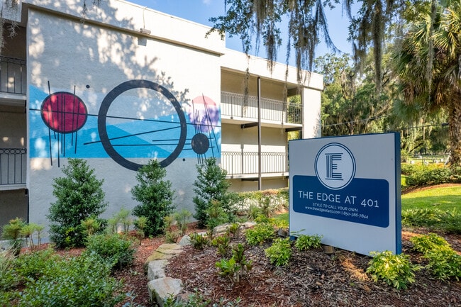 Edge at 401 in Tallahassee, FL - Foto de edificio - Building Photo