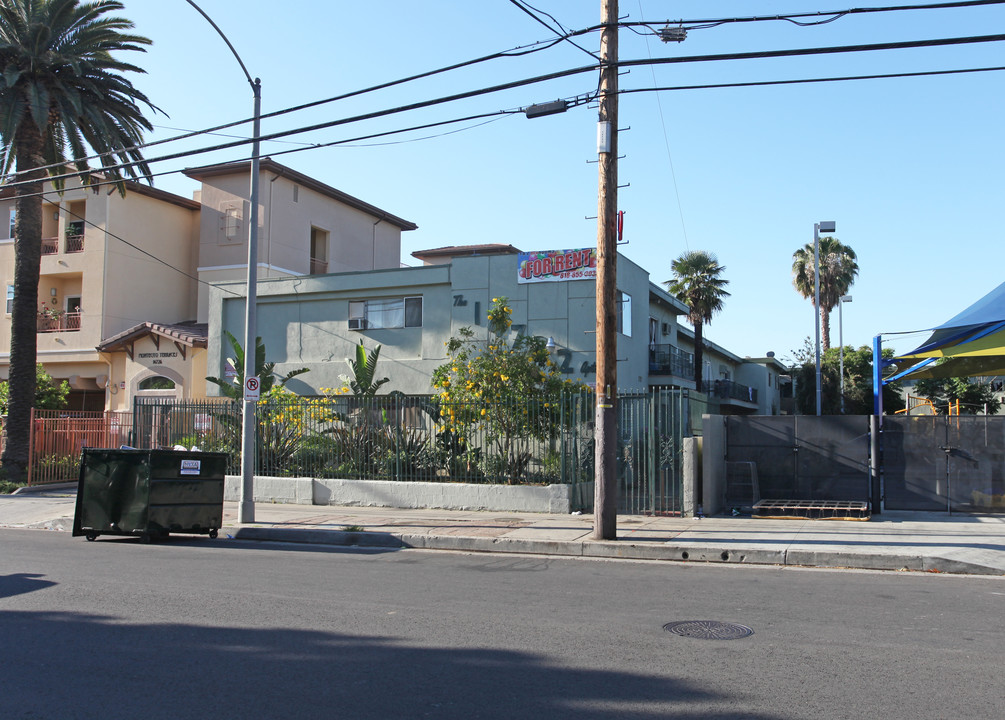 Valley Heights in Panorama City, CA - Building Photo