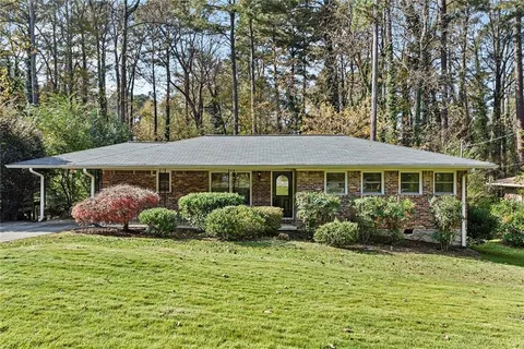 property at 2193 Capehart Cir NE