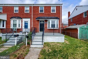 1944 Quentin Rd in Dundalk, MD - Building Photo