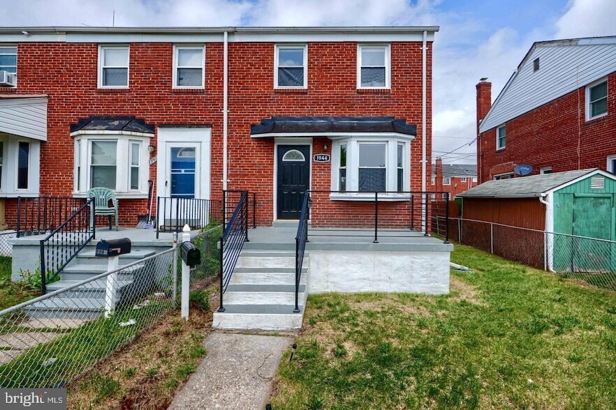 1944 Quentin Rd in Dundalk, MD - Building Photo