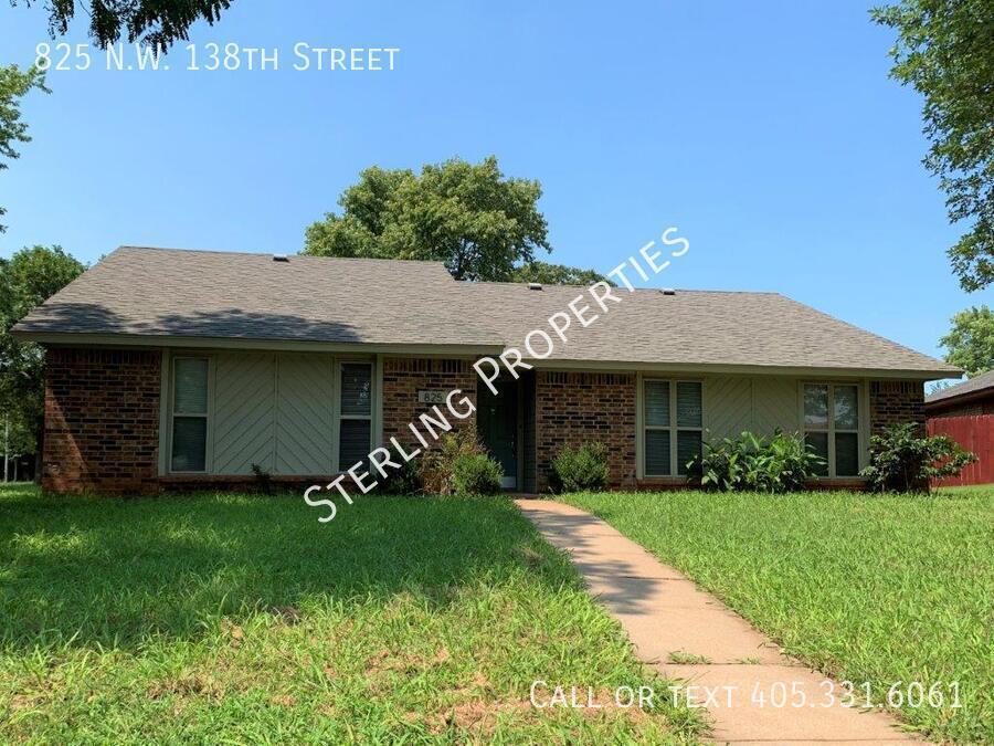 825 NW 138th St in Edmond, OK - Building Photo