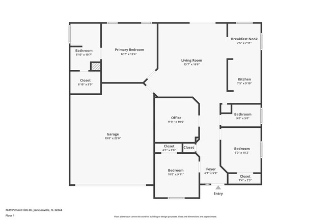 7619 Pimmit Hills Dr in Jacksonville, FL - Building Photo - Building Photo