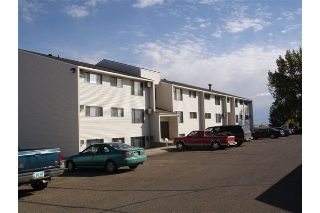 Ridgeview Apartments in Williston, ND - Foto de edificio - Building Photo