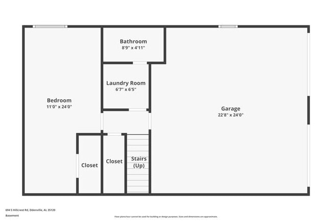 694 S Hillcrest Rd in Odenville, AL - Foto de edificio - Building Photo