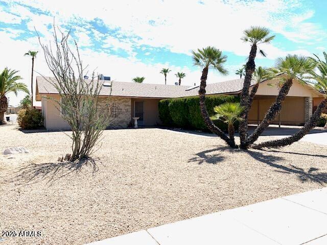 10901 W Jezebel Dr in Sun City, AZ - Building Photo