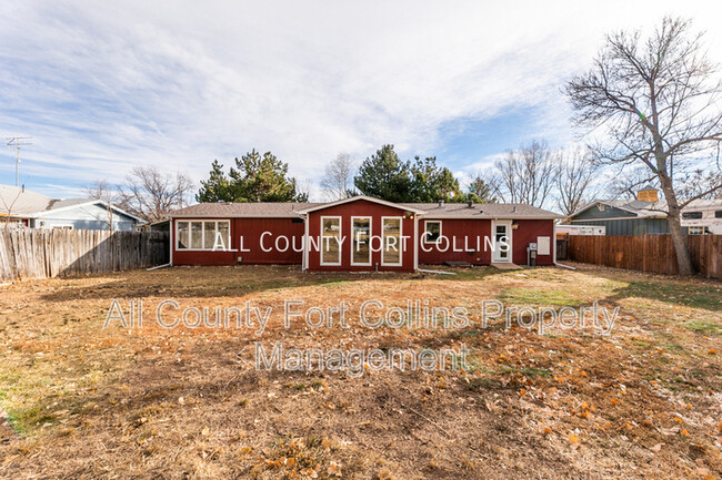 313 Arlene Dr in Fort Collins, CO - Building Photo - Building Photo