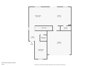 2528 S 244th Dr in Buckeye, AZ - Foto de edificio - Building Photo