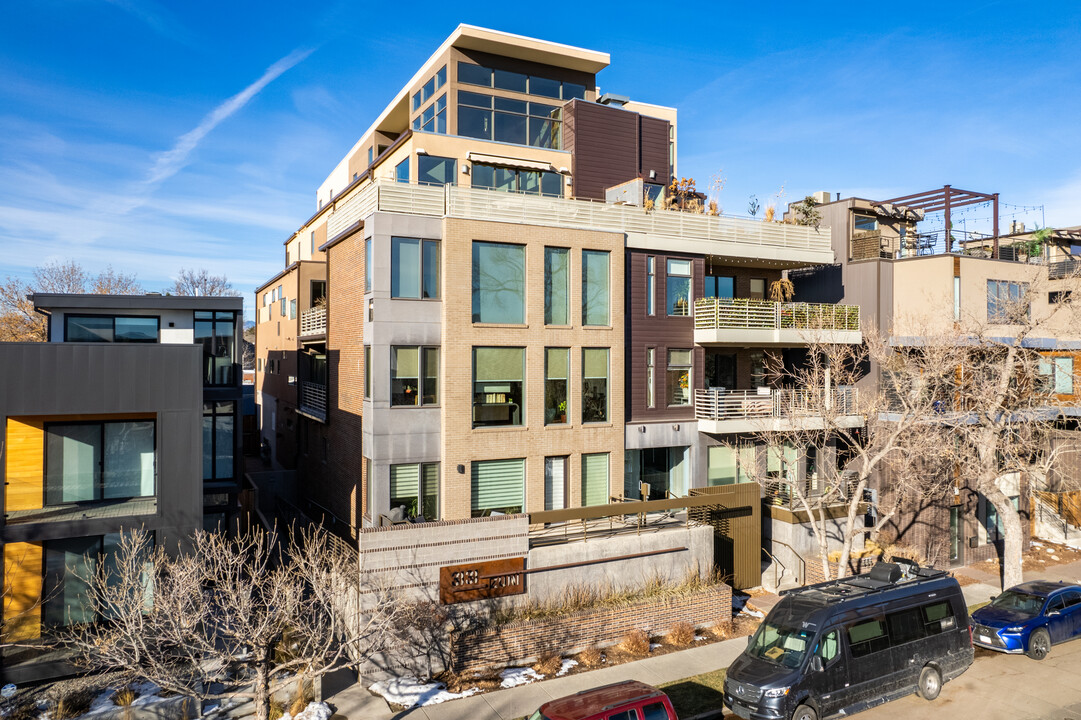 3131 Zuni St in Denver, CO - Building Photo