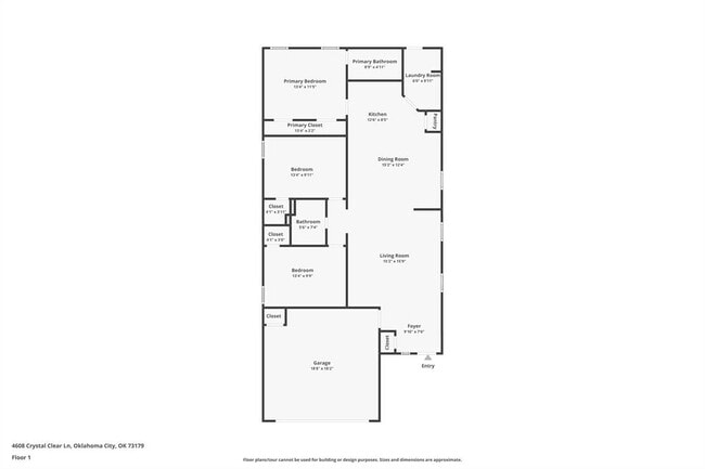 4608 Crystal Clear Ln in Oklahoma City, OK - Building Photo - Building Photo