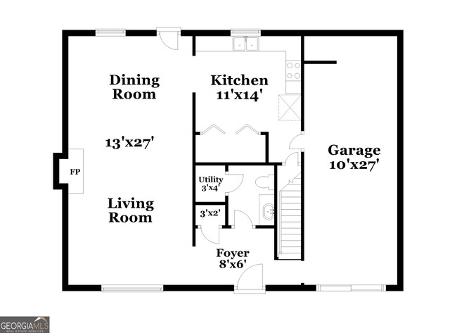 8460 Donald Rd in Snellville, GA - Building Photo - Building Photo