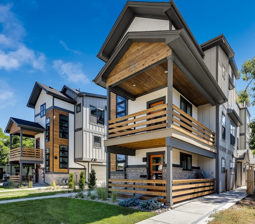 5634 South Curtice Street in Littleton, CO - Building Photo
