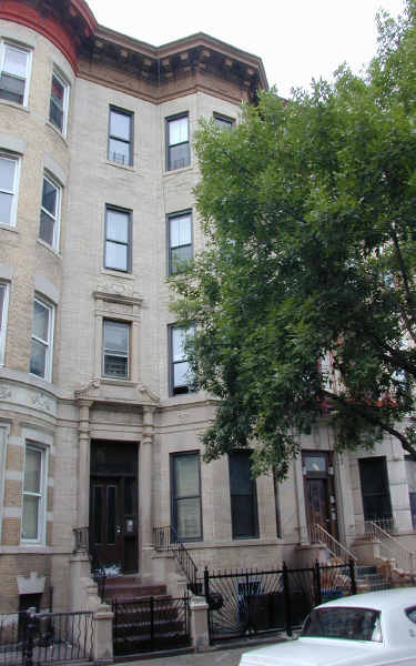 812 Prospect Pl in Brooklyn, NY - Foto de edificio