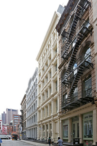 15-17 Mercer St in New York, NY - Foto de edificio - Building Photo