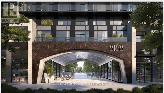 property at 8188 Yonge St