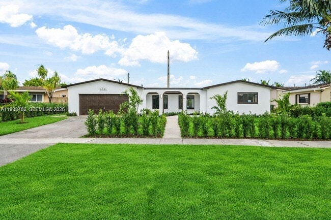 property at 8631 NW 24th Ct