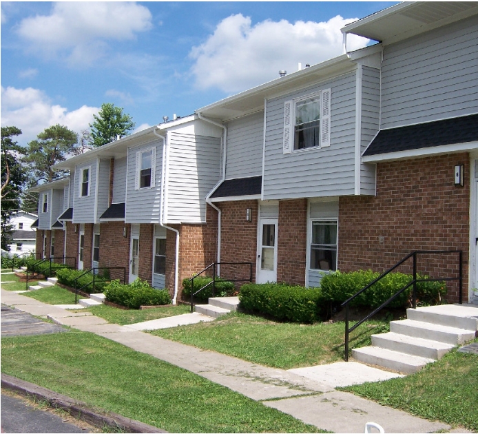 The Terraces in Batavia, NY - Foto de edificio