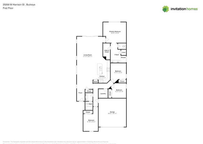 20268 W Harrison St in Buckeye, AZ - Building Photo - Building Photo