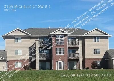 3105 Michelle Ct SW in Cedar Rapids, IA - Building Photo - Building Photo