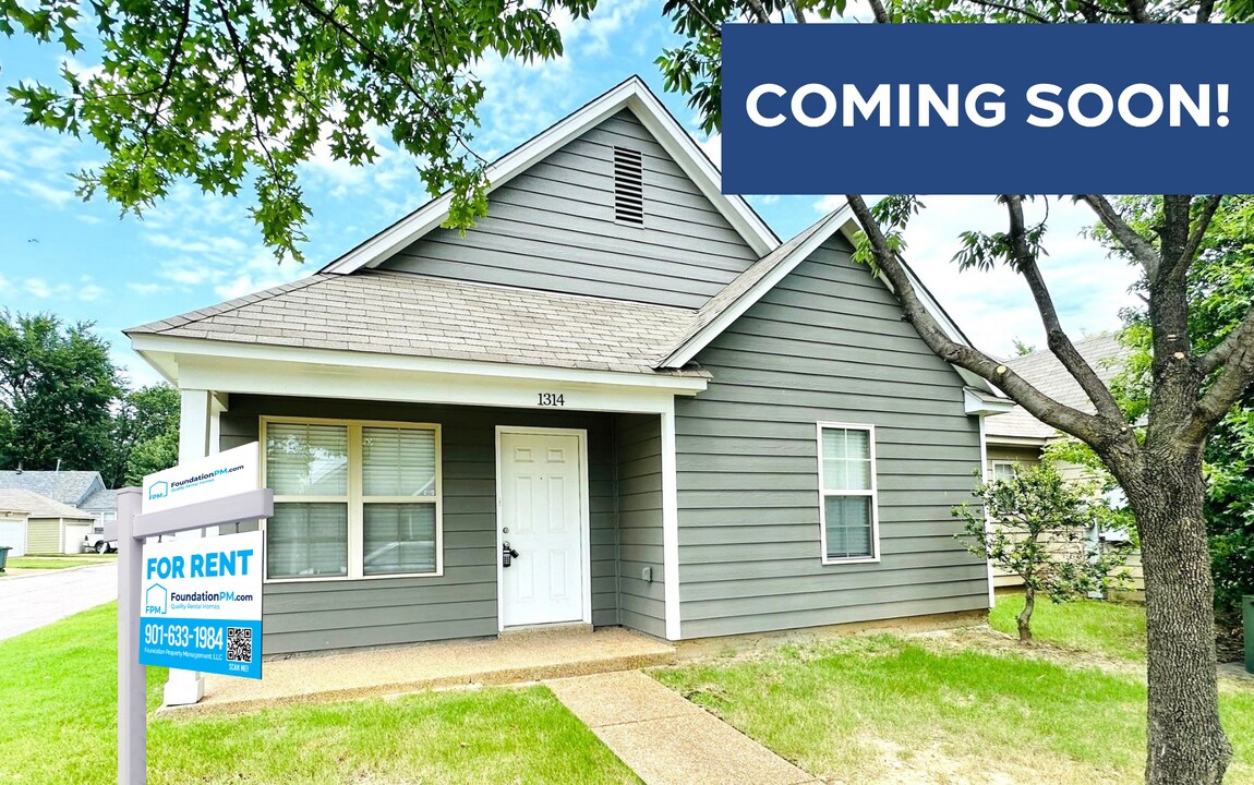 1314 Crosstown Ct in Memphis, TN - Building Photo