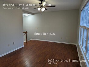 1415 Natural Spring Lane in Harrisonburg, VA - Building Photo - Building Photo