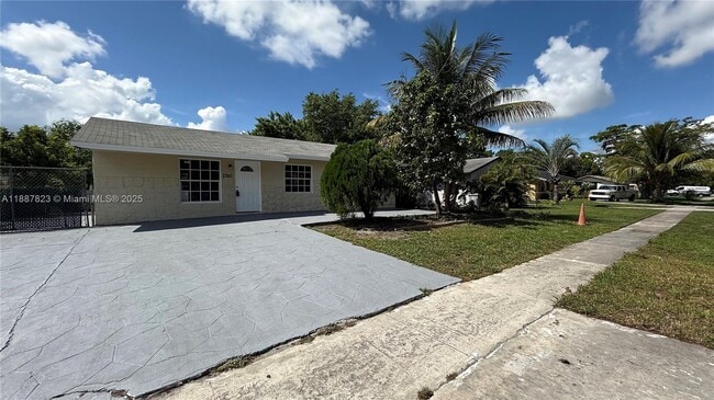 property at 2740 NW 9th St