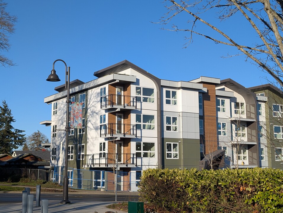 Salish Sands in Parksville, BC - Foto de edificio