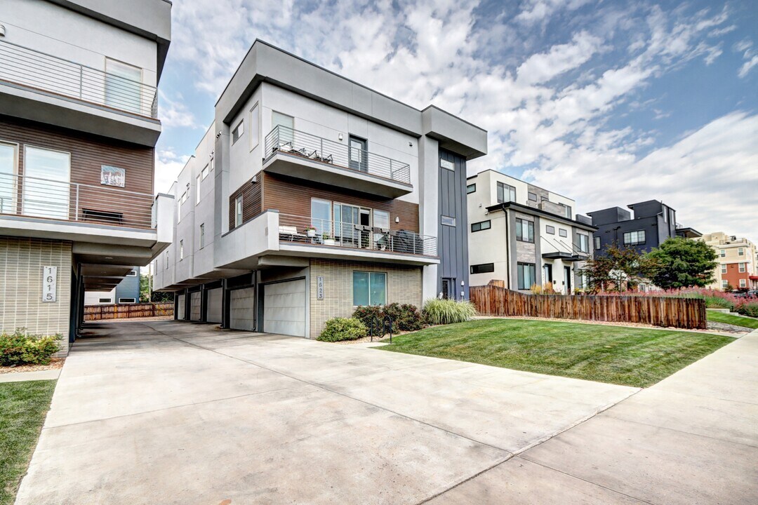 1623 Julian St in Denver, CO - Building Photo