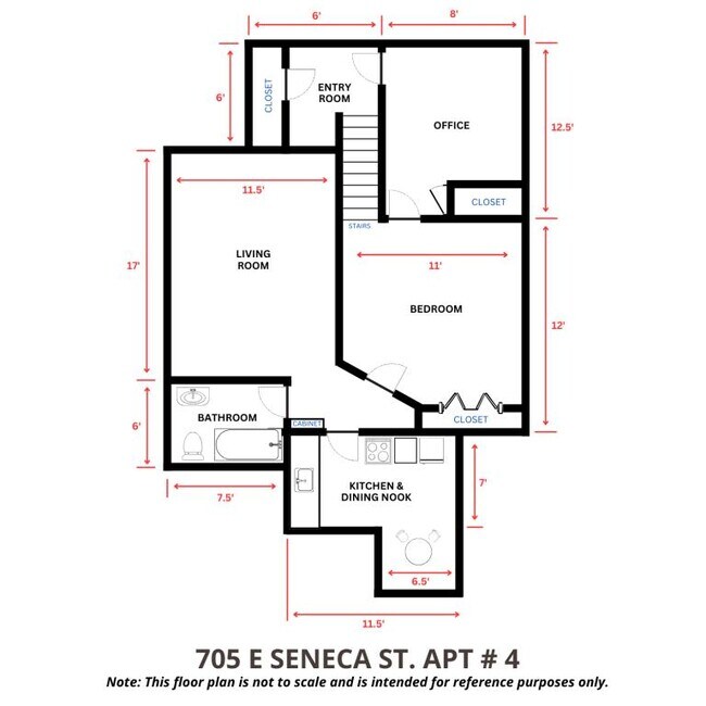 705 E Seneca St in Ithaca, NY - Building Photo - Building Photo