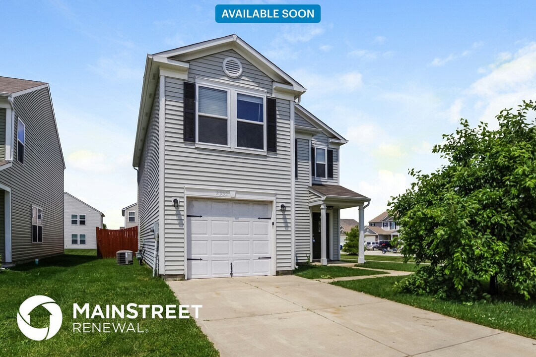 8332 Sansa St in Indianapolis, IN - Building Photo