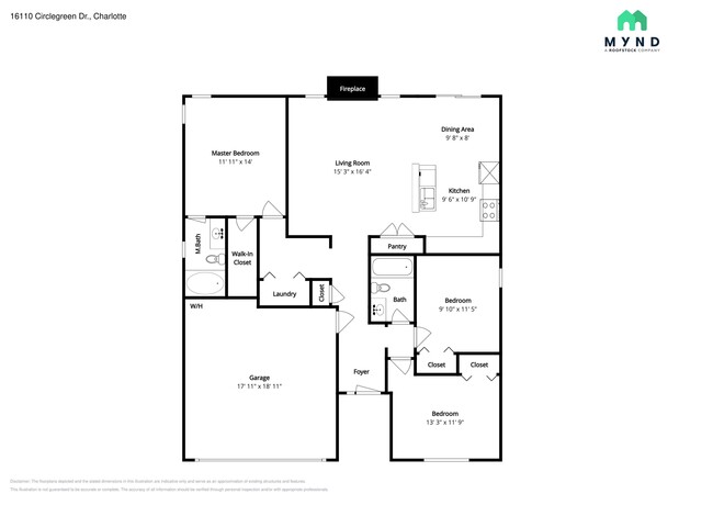 16110 Circlegreen Dr in Charlotte, NC - Building Photo - Building Photo