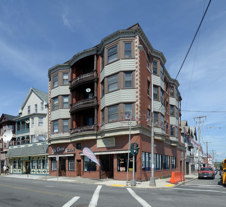 Mecaber Building in New Bedford, MA - Building Photo