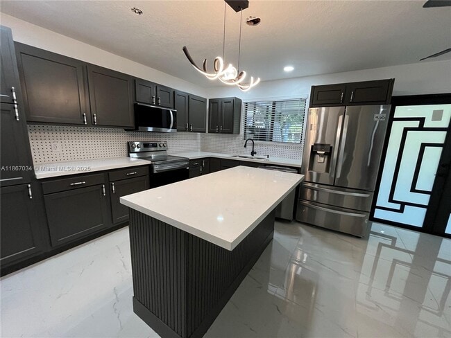 property at 4661 NW 4th St