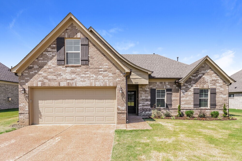 3469 Marion Ln in Southaven, MS - Building Photo