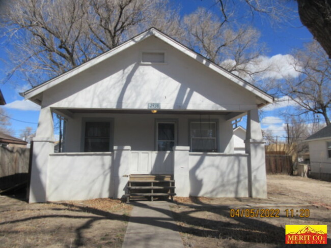 property at 2438 E Monument St