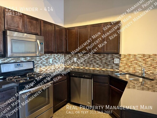 1551 Winder St in Detroit, MI - Building Photo - Building Photo