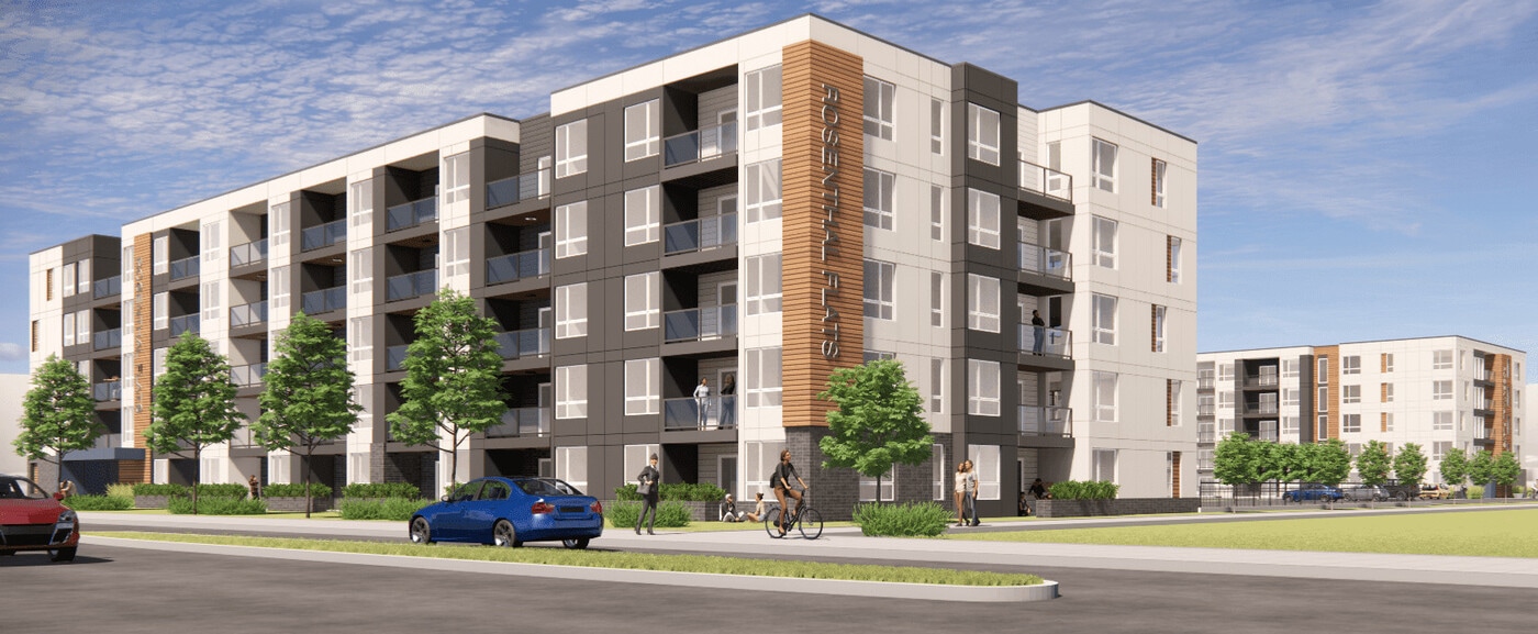 Rosenthal Flats in Edmonton, AB - Building Photo